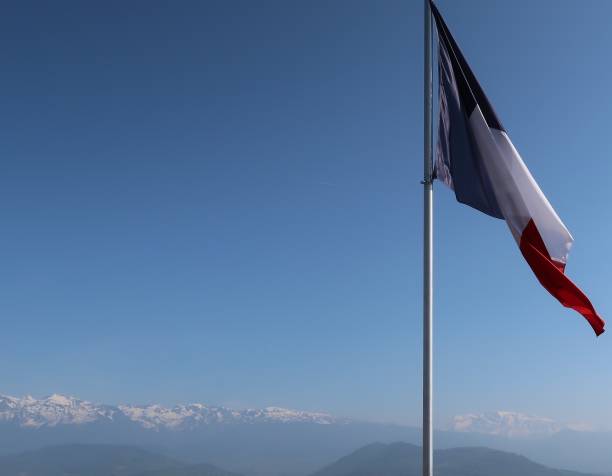 istock View on the city of Grenoble from the Bastille 943335708