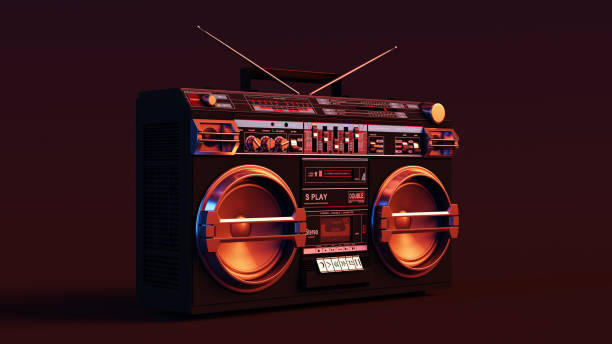 istock Boombox Moody 80s lighting 943335718