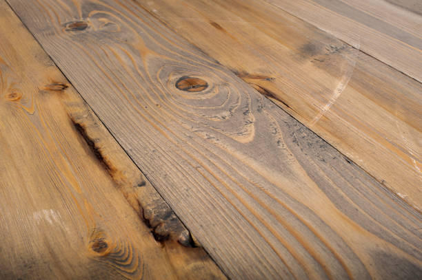 istock Natural Wood Texture Background. Almond Tree Wood Grained Texture. 943338664
