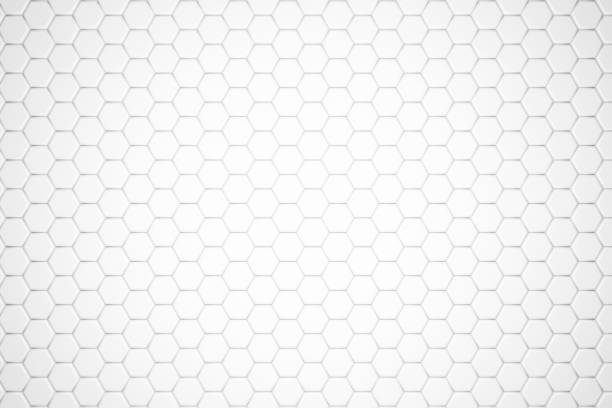 Hexagonal Abstract, Honeycomb 3D Background Hexagon, Pattern, Honeycomb, Backgrounds, Molecule hexagon photos stock pictures, royalty-free photos & images