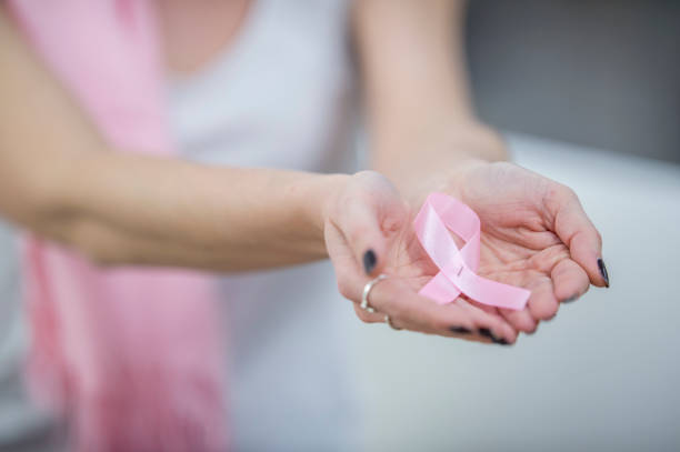 istock Breast Cancer Ribbon 943339528