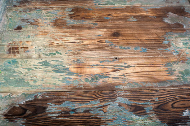 istock Wooden background or wood texture with old paint 943339854
