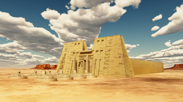istock Temple of Edfu in Egypt 943347146