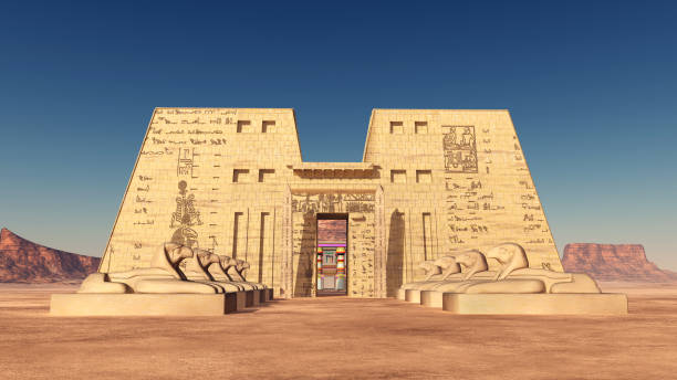 The Sphinx of Giza near the pyramids Egypt