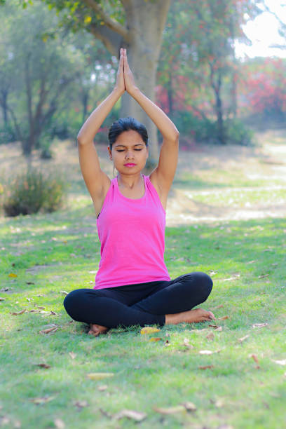 istock yoga girl 943348494