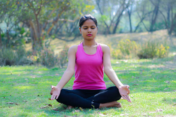 istock yoga girl 943348544