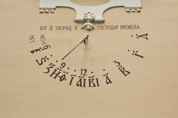 istock A sundial on Kikinda Church 943351610