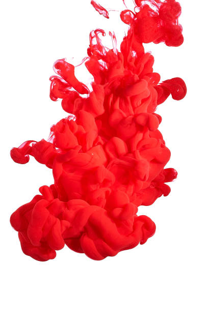 istock ink in the water. A splash       paint. Abstract background color 943358602