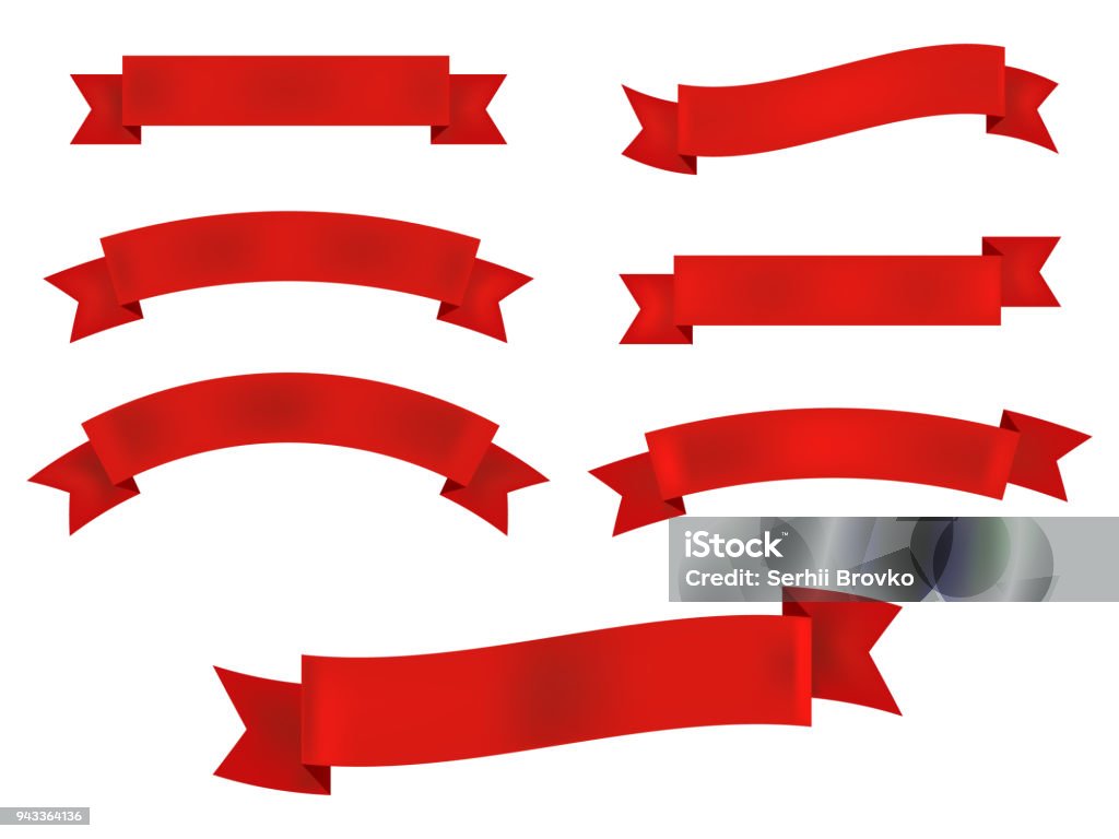 Banner de la cinta ajuste aislado sobre fondo blanco. Ilustración de vector. - arte vectorial de Cinta libre de derechos Banner de la cinta ajuste aislado sobre fondo blanco. Ilustración de vector. - arte vectorial de Cinta libre de derechos