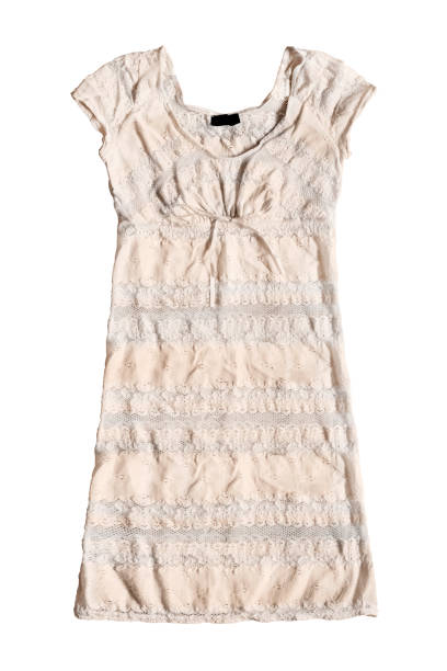 istock Lacy dress isolated 943372284