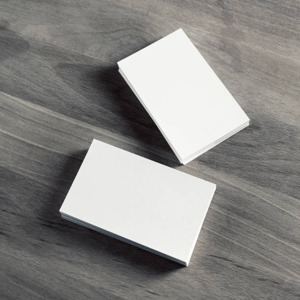 istock Business cards mock up 943372718