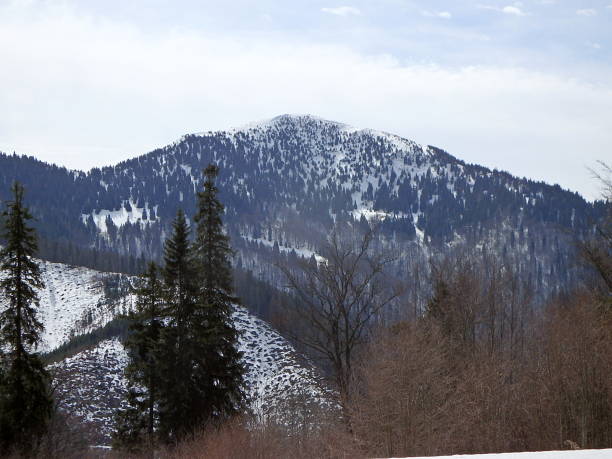 istock Sunny day in the mountains 943374790