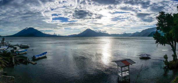 istock Volcano at Lake Atitlan in Guatemala 943375848