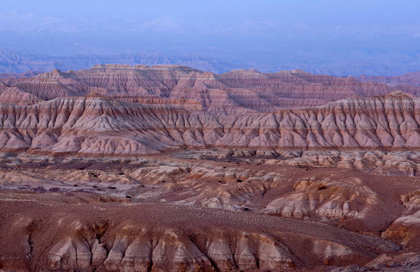 istock Earth Forest Geopark in Zhada County, Tibet 943384248