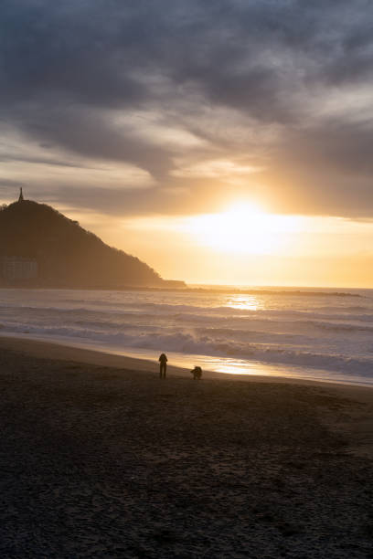 istock Sunset San Sebastian Donostia 943388482