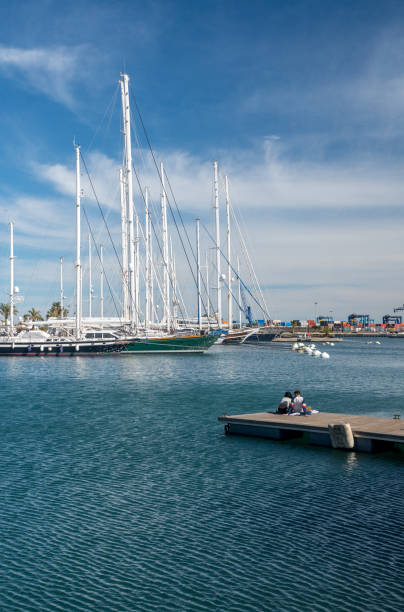 istock Juan Carlos 1 Marina in Valencia Spain 943395070