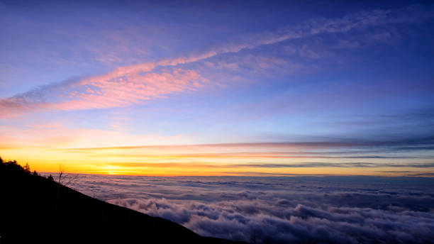 istock Sea of Clouds 943397592