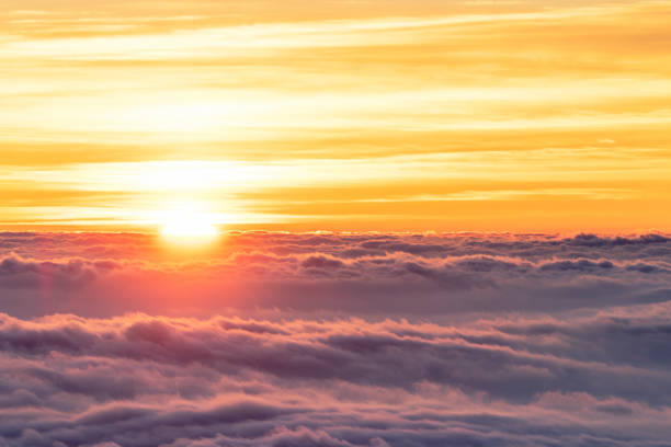 istock Sea of Clouds 943397914