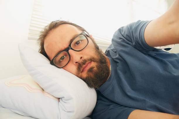istock the man taking shoot photo on the bed 943400644