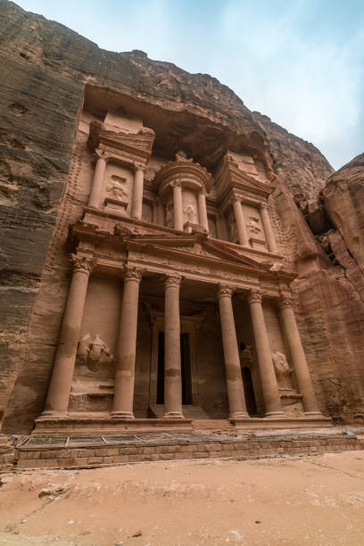 istock Al-Khazneh, The Treasury in Petra 943403812