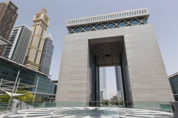 istock The Gate - Dubai International Financial Centre 943404816