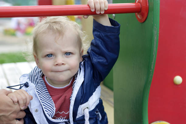 istock Toddler at playground 943408938