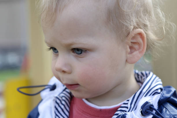 istock Portrait of a toddler 943411268
