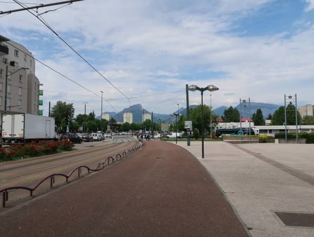istock Street of Echirolles 943415290