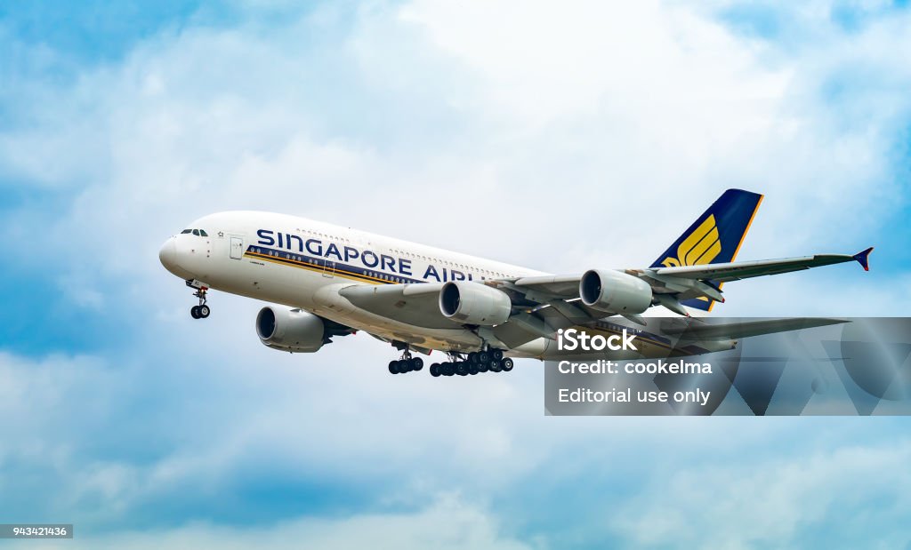 Flughafen - Lizenzfrei Republik Singapur Stock-Foto