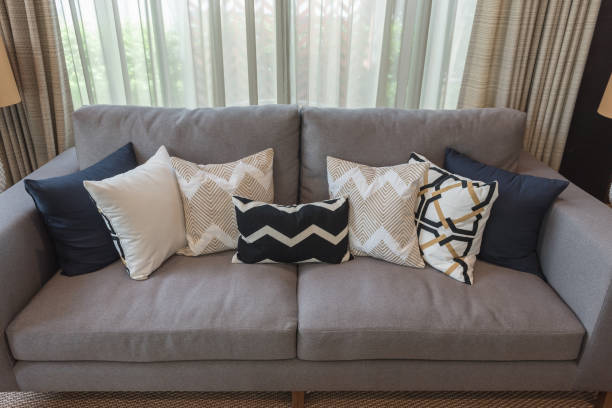 istock luxury living room style with set of pillows 943431008