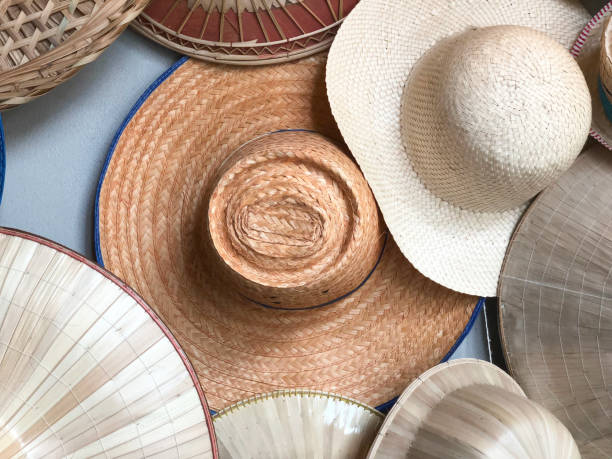 istock Different of many hat hanging on wall 943434730