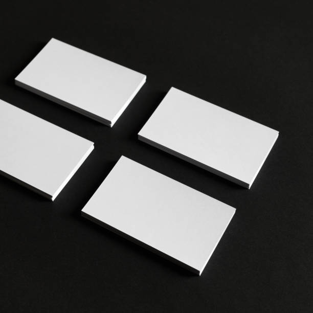 istock Four business cards 943434812