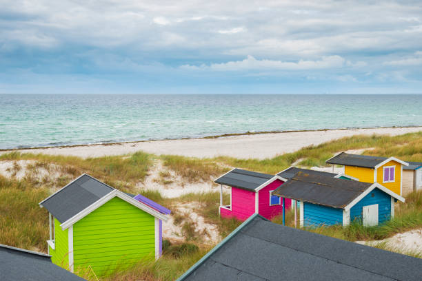 istock Swedish coastal cottages 943437472
