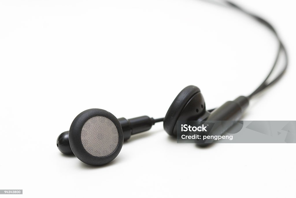 Auriculares - Foto de stock de Alambre libre de derechos