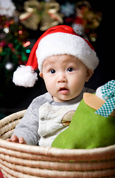 istock christmas santa baby 94343859