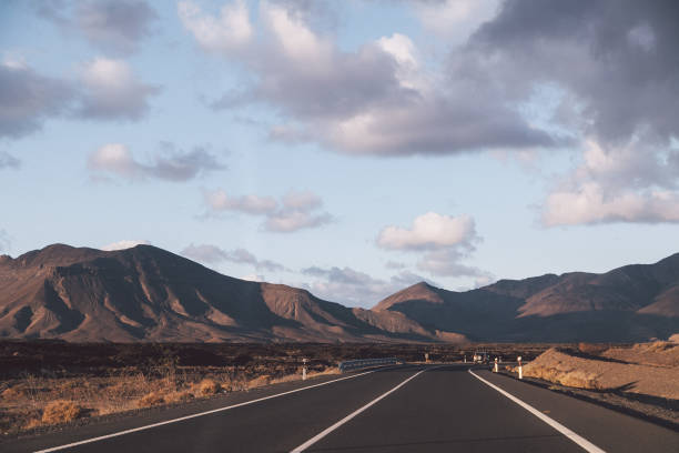 istock Sunrise over Teide National Park 943444072