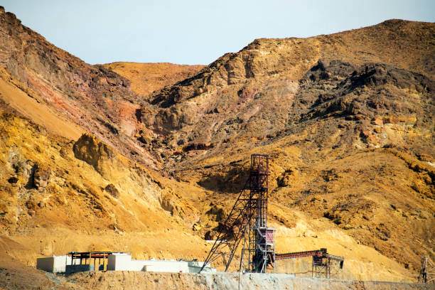 istock Mining at Death Valley National Park 943446484