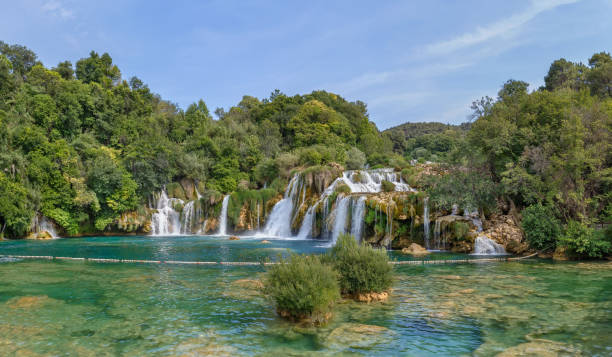 istock Krka national park, Croatia 943457304