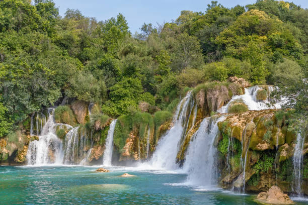 istock Krka national park, Croatia 943457404