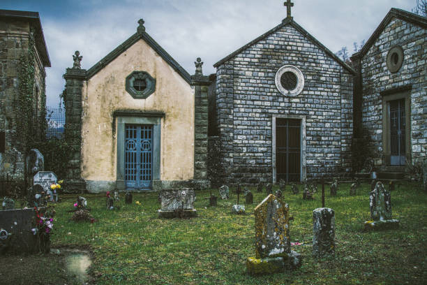 istock Cemetery in europe 943465924
