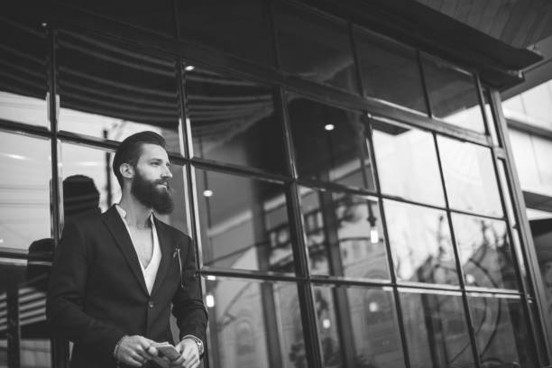 istock Handsome man outdoors 943469160