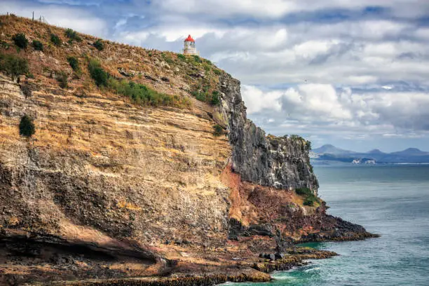 Photo of New Zealand coast