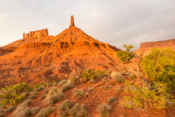 istock Castle Valley Golden Hour 943478796