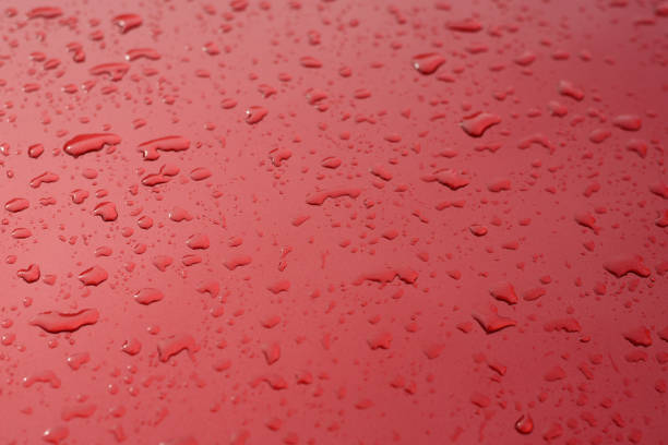 istock drops of water on a metal surface closeup 943483752