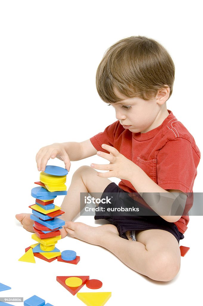 Concentration - Photo de Petits garçons libre de droits