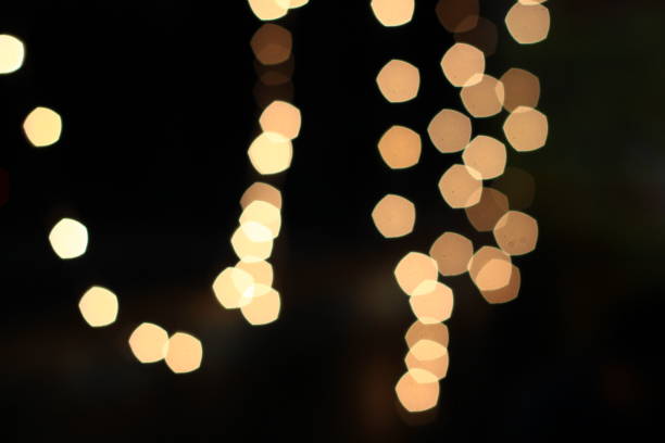 istock yellow pentagonal five sided bokeh for overlay background christmas valentine celebration festive mood 943494728