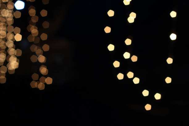 istock yellow pentagonal five sided bokeh for overlay background christmas valentine celebration festive mood 943494816