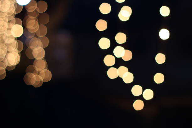 istock yellow pentagonal five sided bokeh for overlay background christmas valentine celebration festive mood 943494908