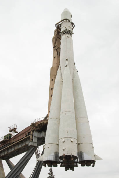istock Vostok space rocket on VDNH. Moscow. Russia 943497926