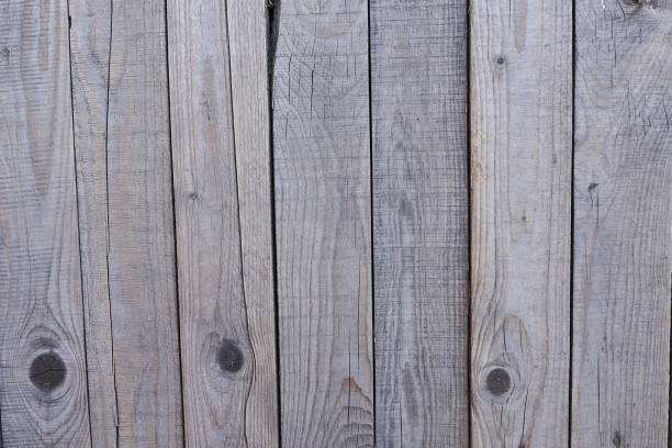 istock Old wooden fence boards, background, texture 943498382
